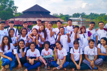 ミャンマー国ヤンゴンにあるSakura Sisters日本語学校での候補者達